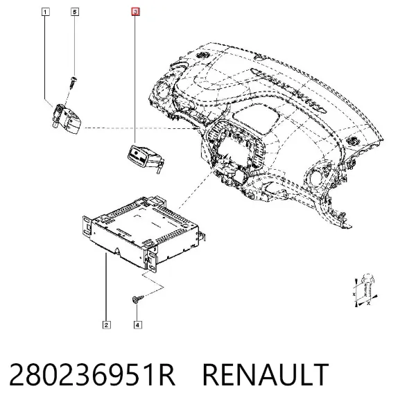  280236951R Renault (RVI)