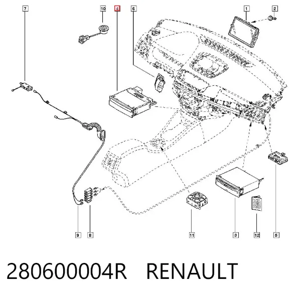  280600004R Renault (RVI)