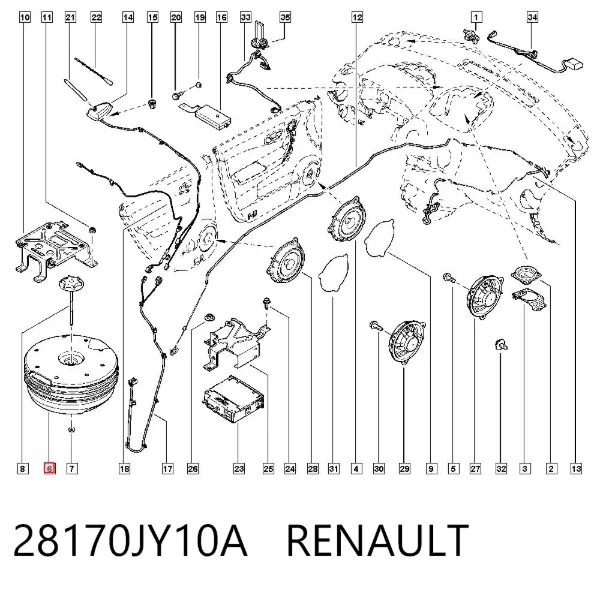  28170JY10A Renault (RVI)