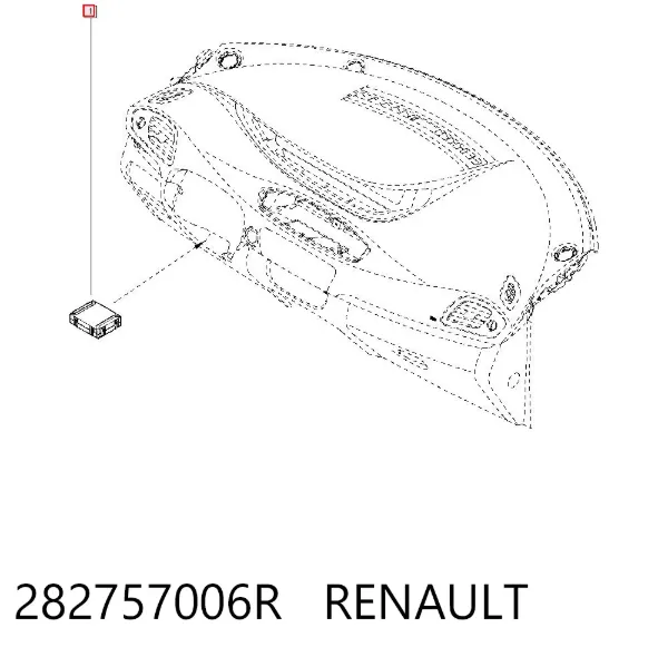  282757006R Renault (RVI)