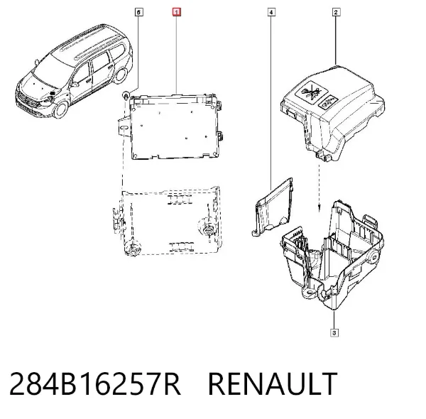  284B16257R Renault (RVI)