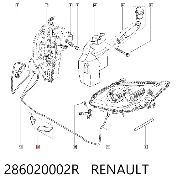  286020002R Renault (RVI)