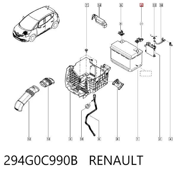  294G0C990B Renault (RVI)