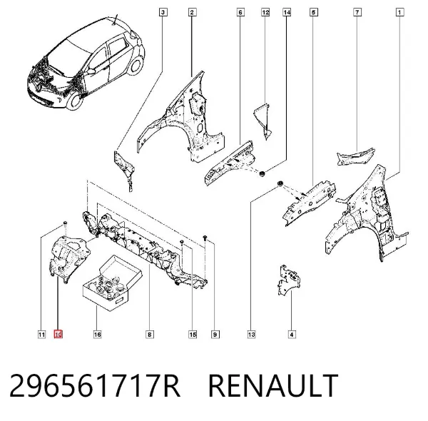  296561717R Renault (RVI)