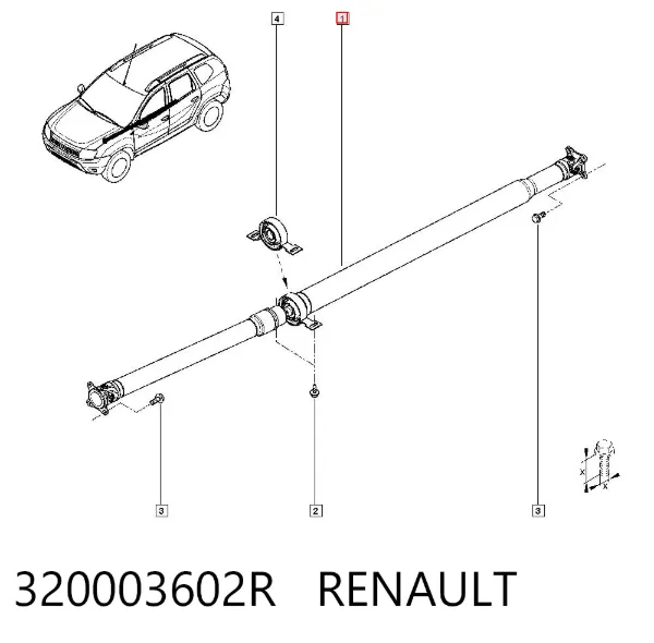  320003602R Renault (RVI)