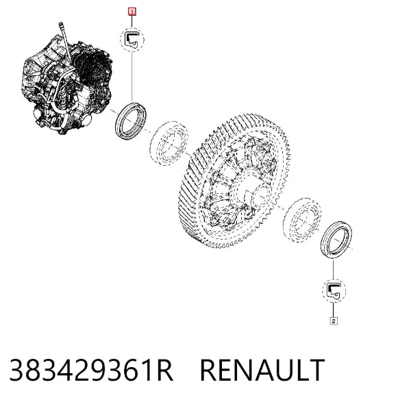  383429361R Renault (RVI)