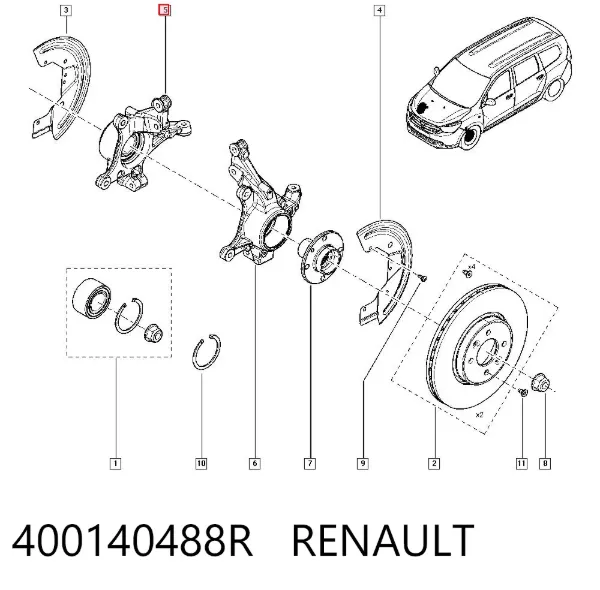  400140488R Renault (RVI)