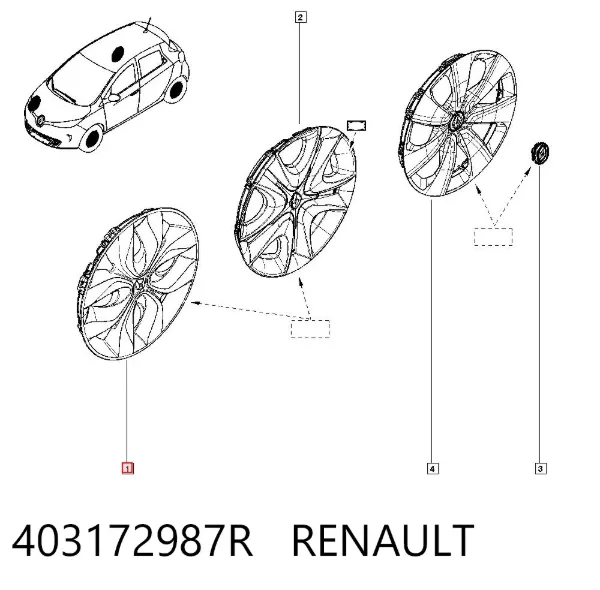  403172987R Renault (RVI)