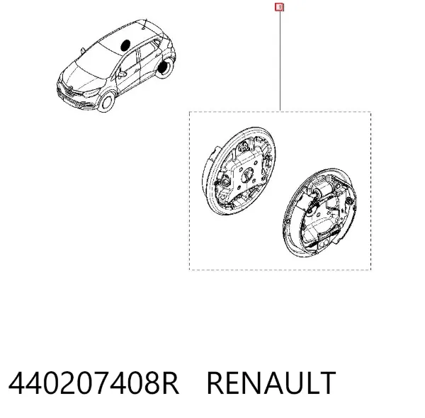  440207408R Renault (RVI)