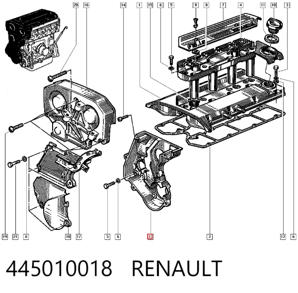 Bomba de combustível de pressão alta Renault Laguna I