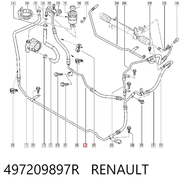  497209897R Renault (RVI)