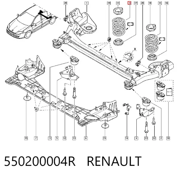  550200004R Renault (RVI)