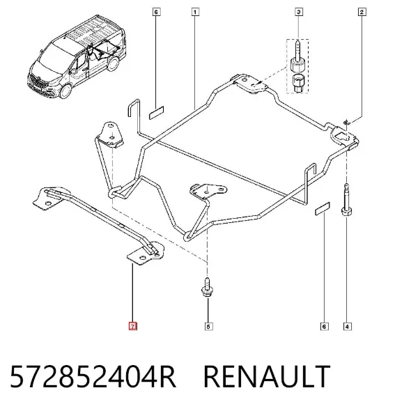  572852404R Renault (RVI)