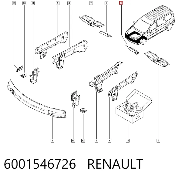 6001546726 Renault (RVI)