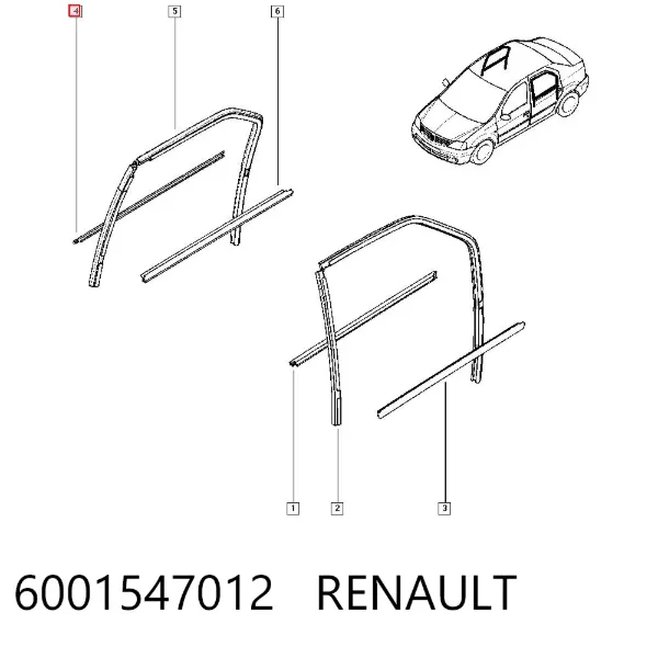  6001547012 Renault (RVI)