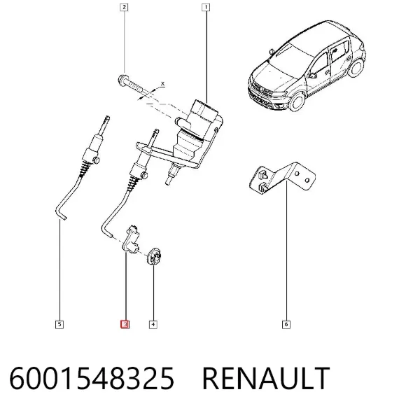  6001548325 Renault (RVI)