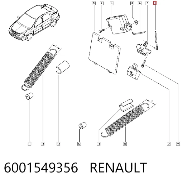  6001549356 Renault (RVI)
