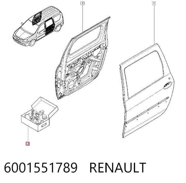  6001551789 Renault (RVI)
