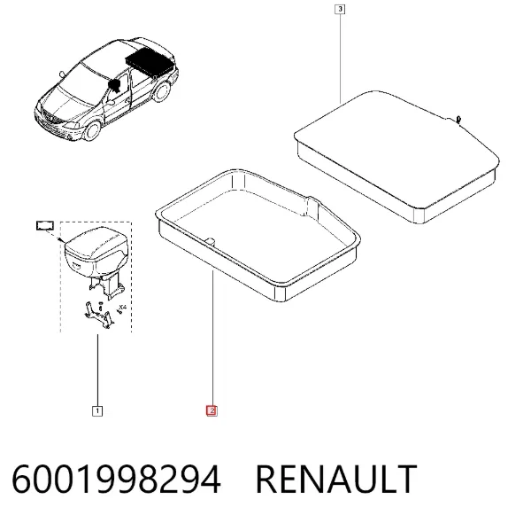  6001998294 Renault (RVI)