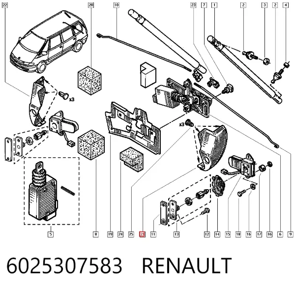  6025307583 Renault (RVI)