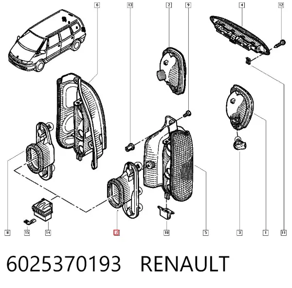  6025370193 Renault (RVI)