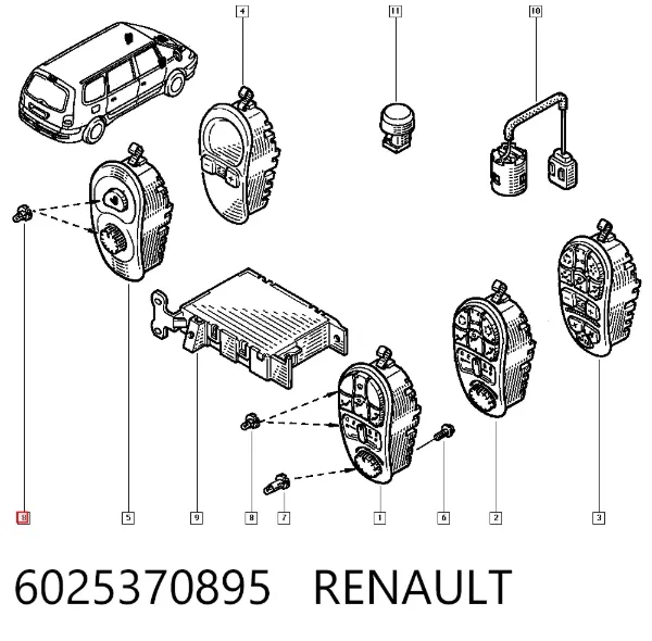  6025370895 Renault (RVI)