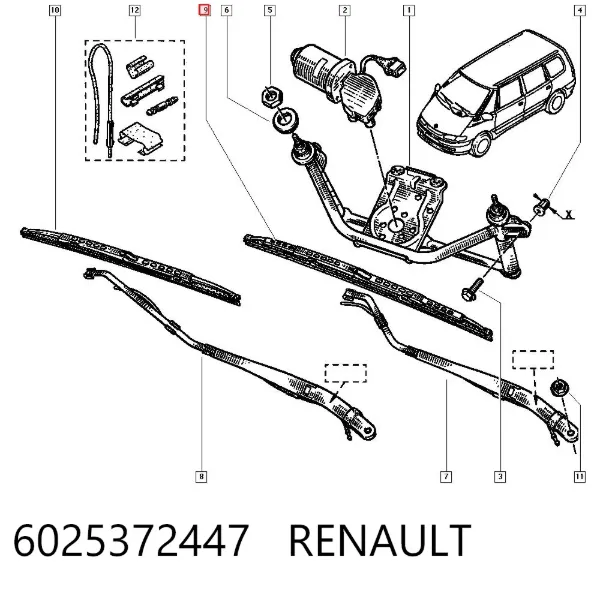  6025372447 Renault (RVI)