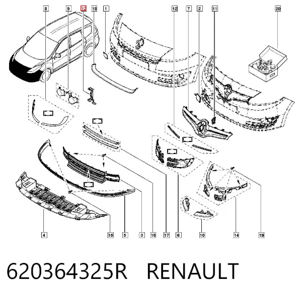  620364325R Renault (RVI)