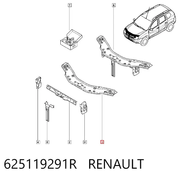  625119291R Renault (RVI)