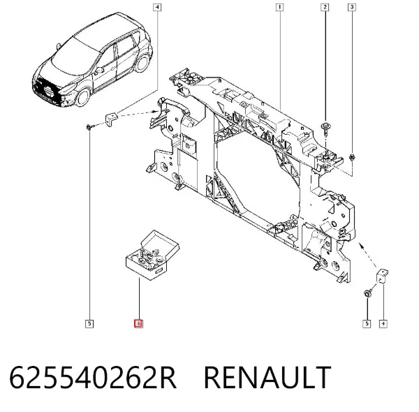  625540262R Renault (RVI)