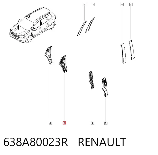  638A80023R Renault (RVI)