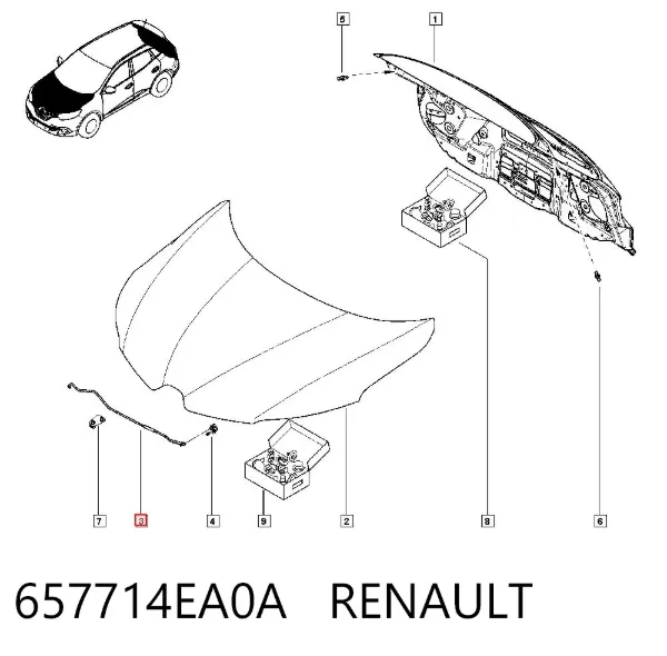 657714EA0A Renault (RVI)