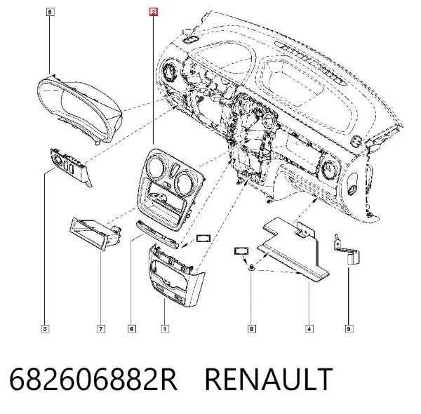  682606882R Renault (RVI)