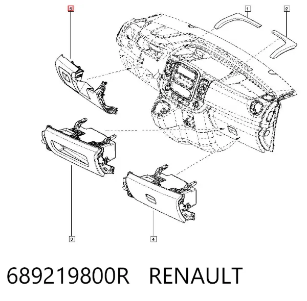  689219800R Renault (RVI)