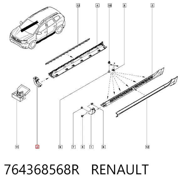  764368568R Renault (RVI)