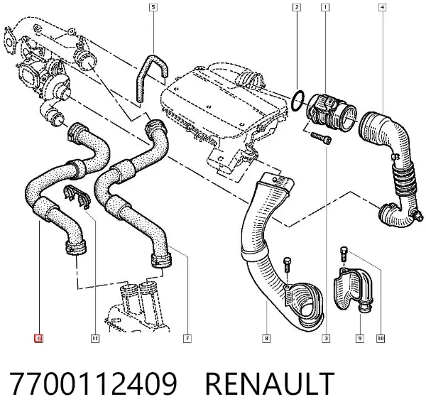  7700112409 Renault (RVI)