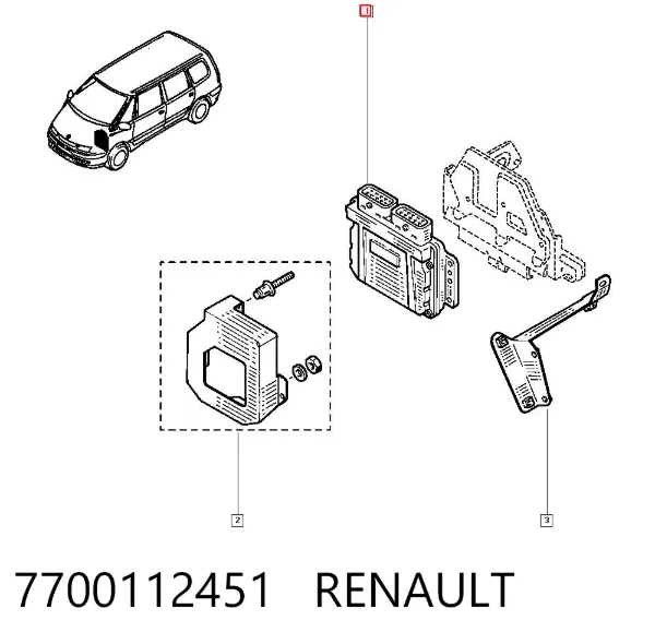  7700112451 Renault (RVI)