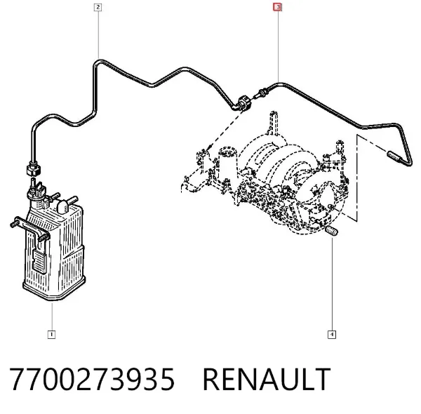  7700273935 Renault (RVI)