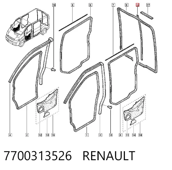  7700313526 Renault (RVI)