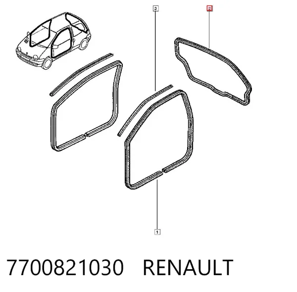  7700821030 Renault (RVI)