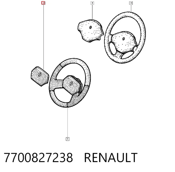  7700827238 Renault (RVI)