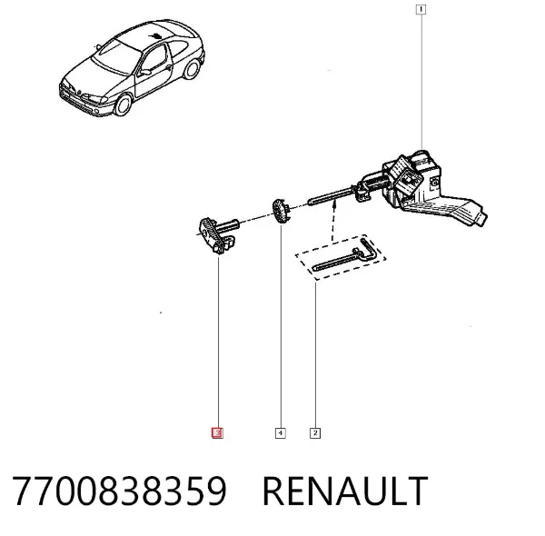  7700838359 Renault (RVI)