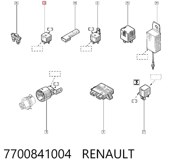  7700841004 Renault (RVI)