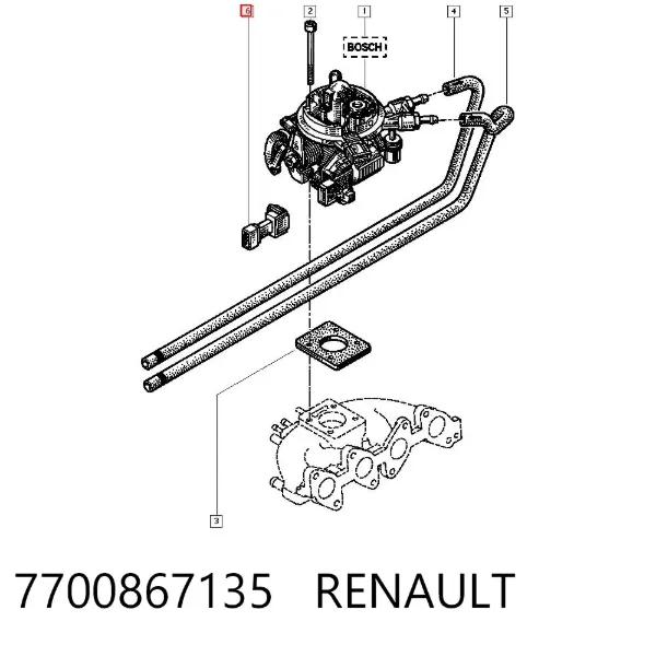  7700867135 Renault (RVI)