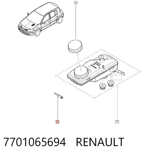  7701065694 Renault (RVI)