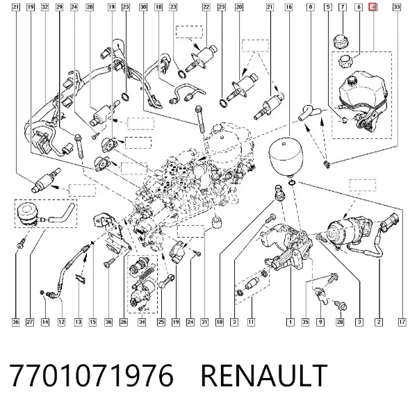  7701071976 Renault (RVI)