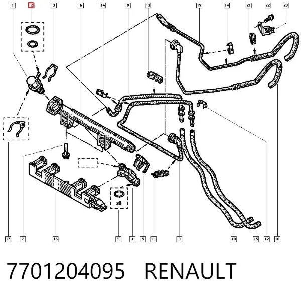  7701204095 Renault (RVI)