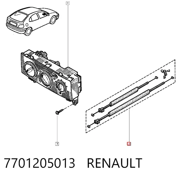  7701205013 Renault (RVI)