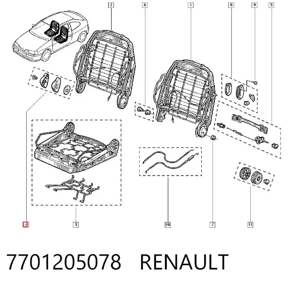  7701205078 Renault (RVI)