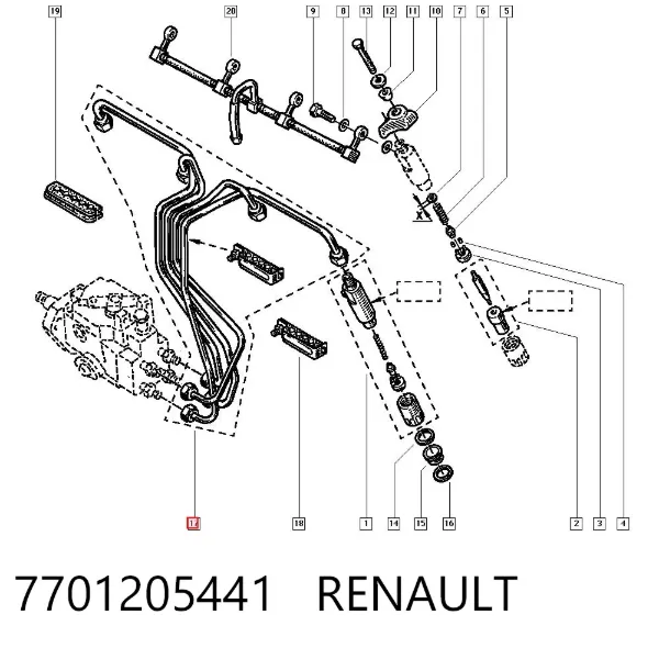  7701205441 Renault (RVI)